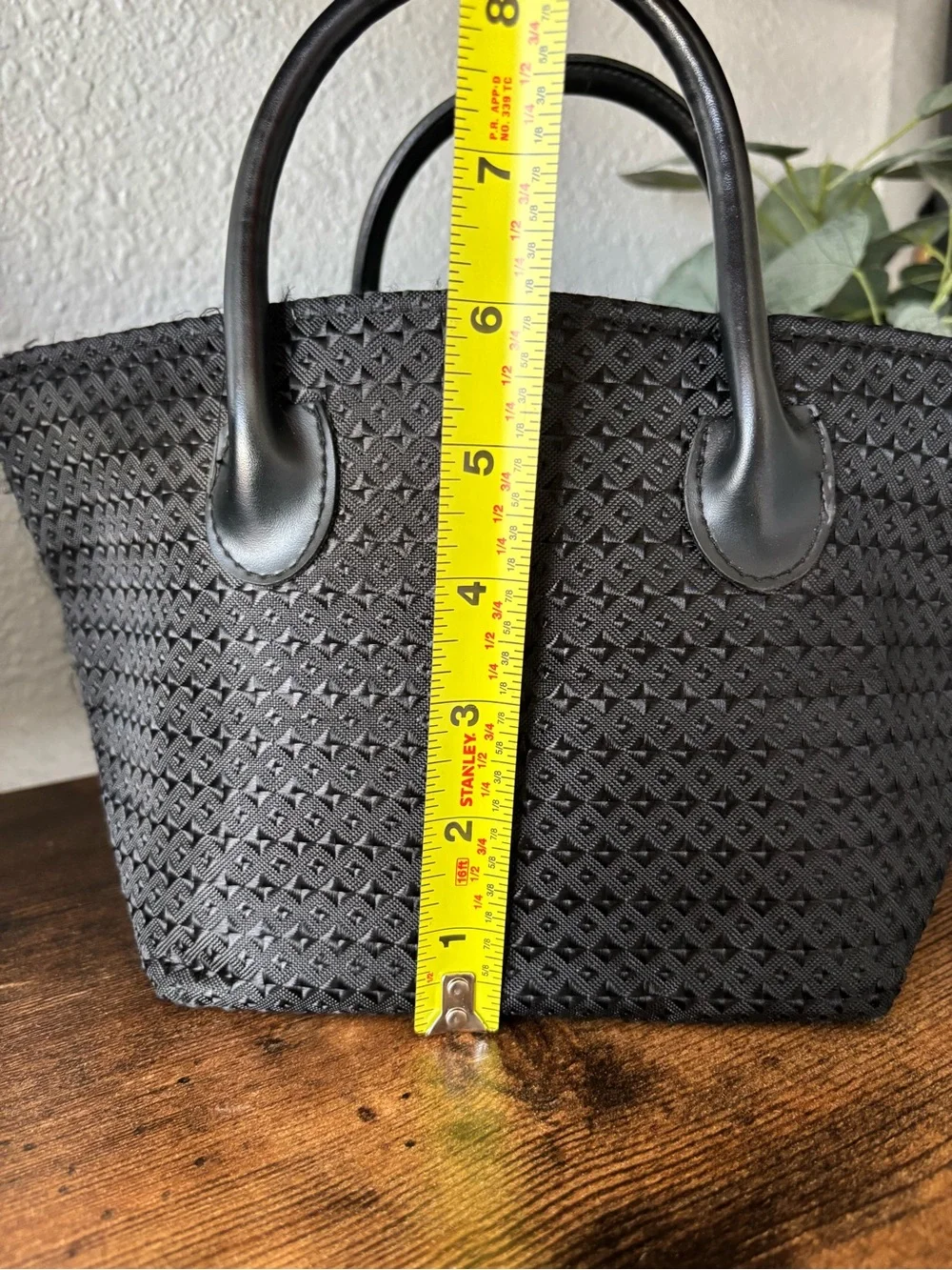 Classic Black Women's Tote Handbag